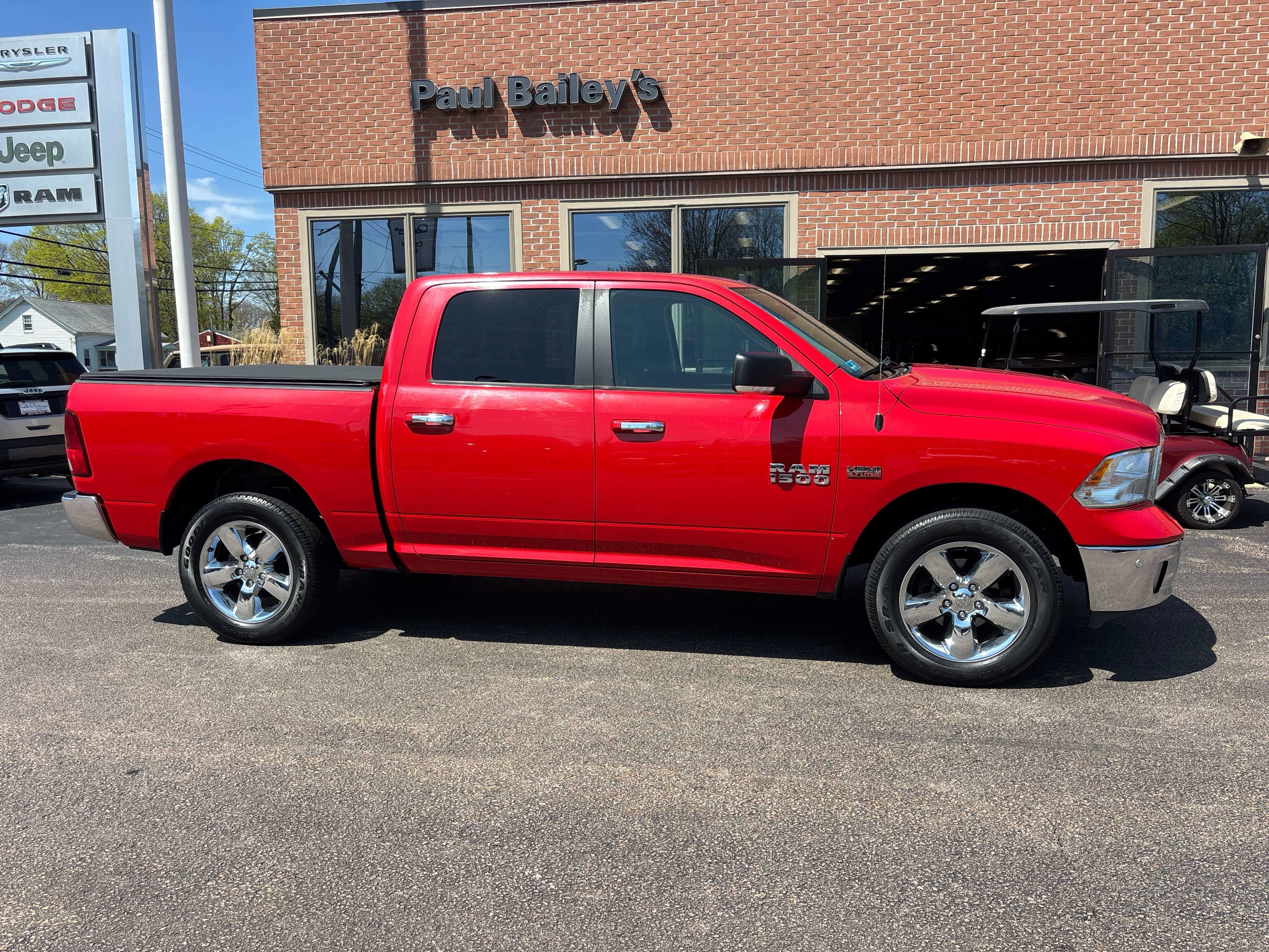 Used 2017 RAM 1500 Big Horn image 29