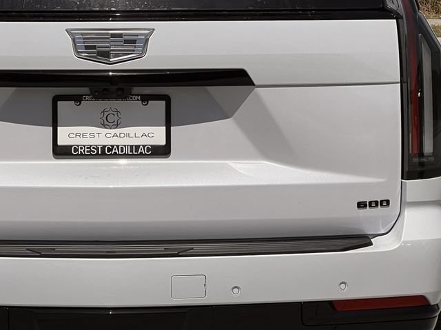 New 2026 Cadillac Escalade Platinum Sport w/ LPO, ONYX Package AWD/4WD image 5