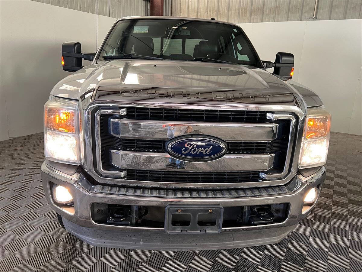 Used 2013 Ford F250 Lariat w/ Lariat Ultimate Pkg AWD/4WD image 3