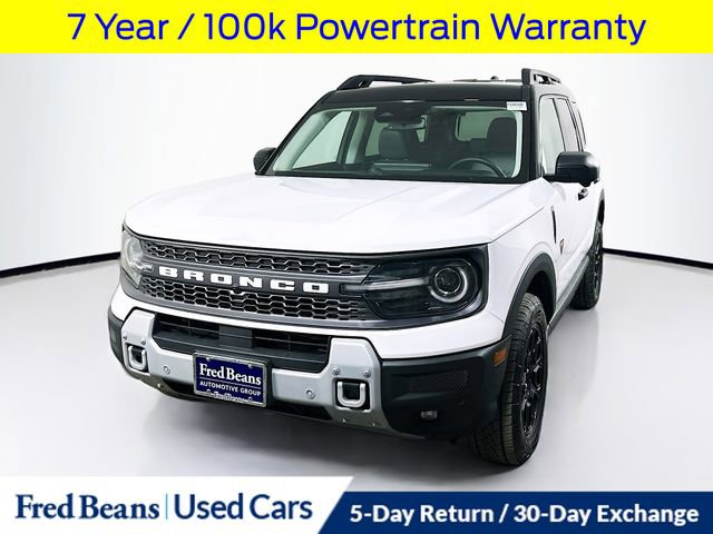 Certified 2025 Ford Bronco Sport Badlands image 4