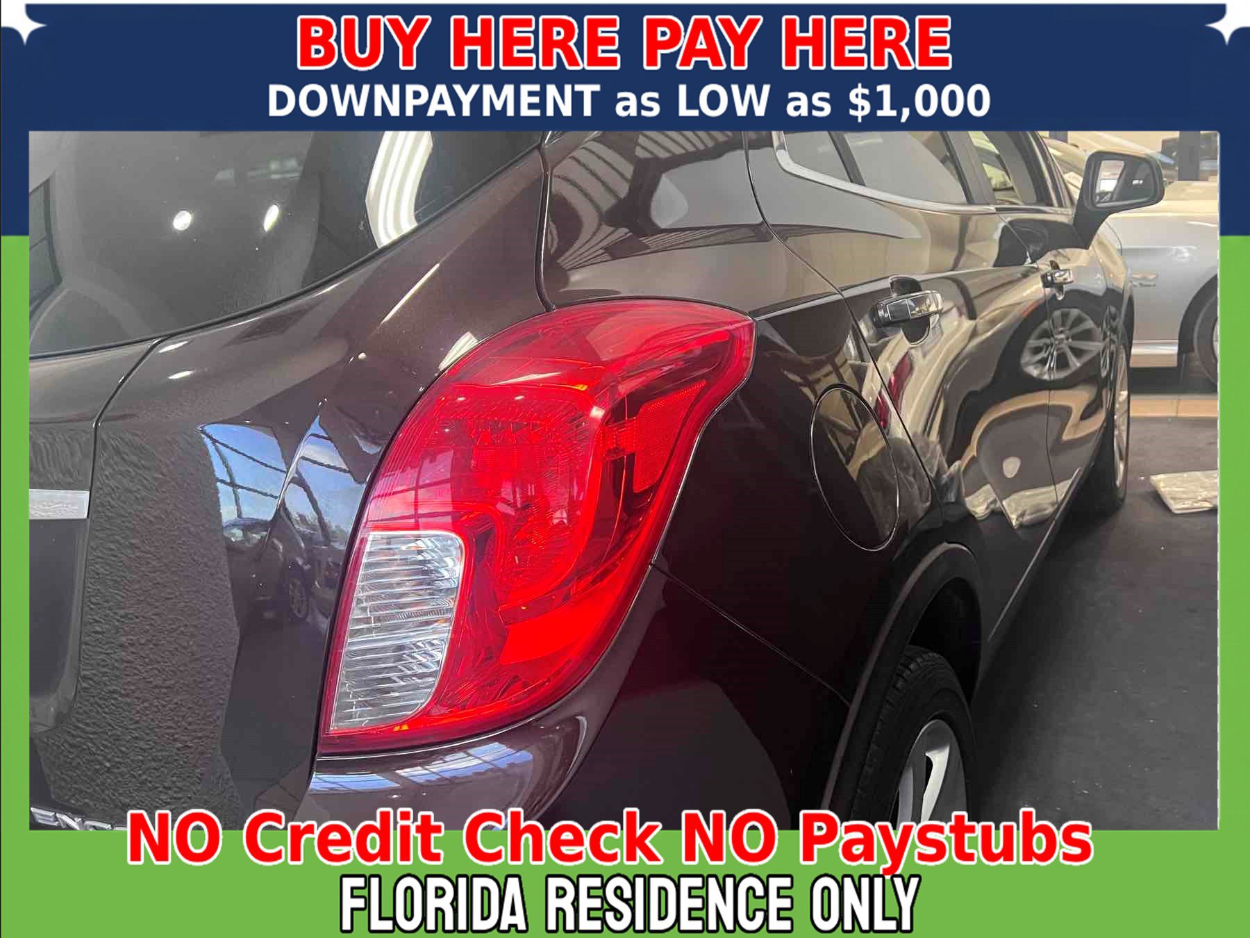 Used 2015 Buick Encore Premium w/ Experience Buick Package image 3