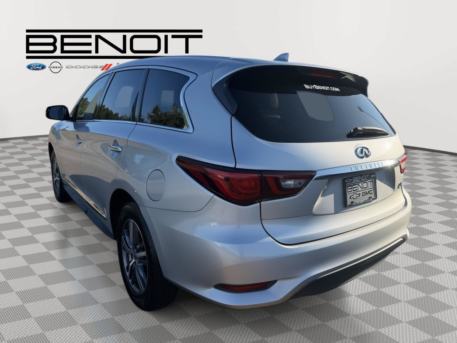 Used 2020 INFINITI QX60 Pure FWD image 3