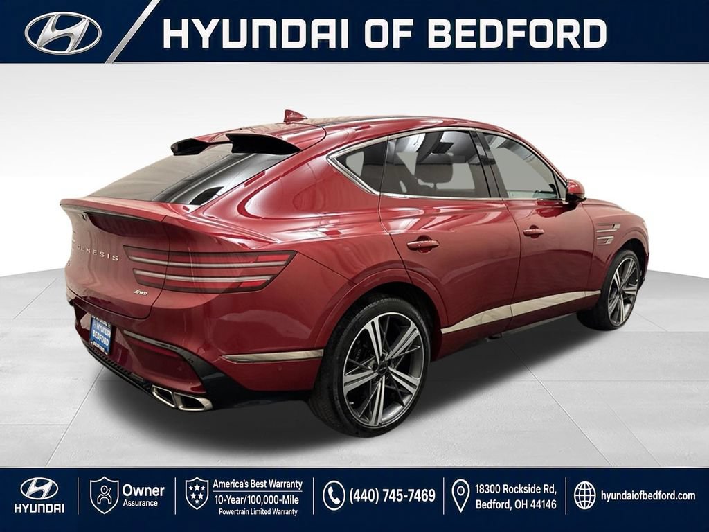 New 2026 Genesis GV80 3.5T e-SC AWD/4WD image 6