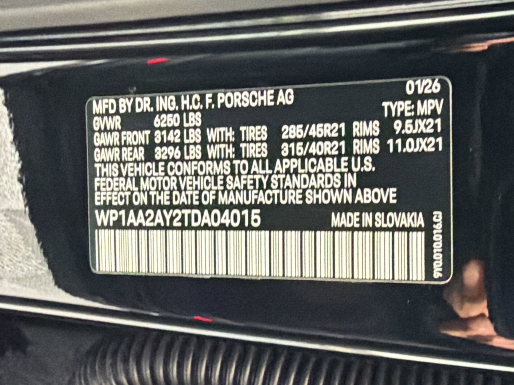 New 2026 Porsche Cayenne image 23