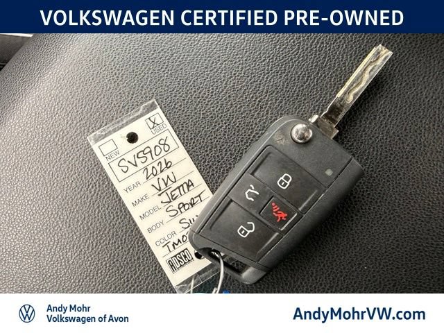 Used 2026 Volkswagen Jetta S FWD image 32