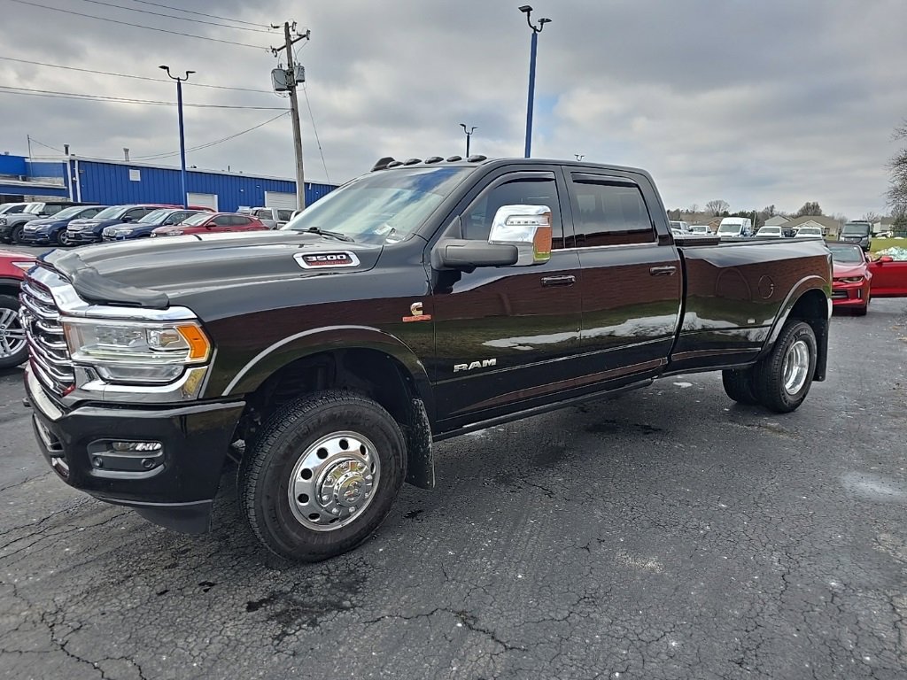 Used 2024 RAM 3500 Limited w/ Safety Group image 8