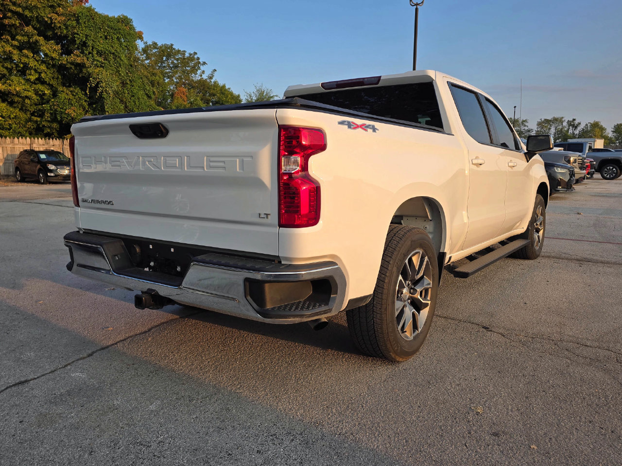 Certified 2024 Chevrolet Silverado 1500 LT AWD/4WD image 6