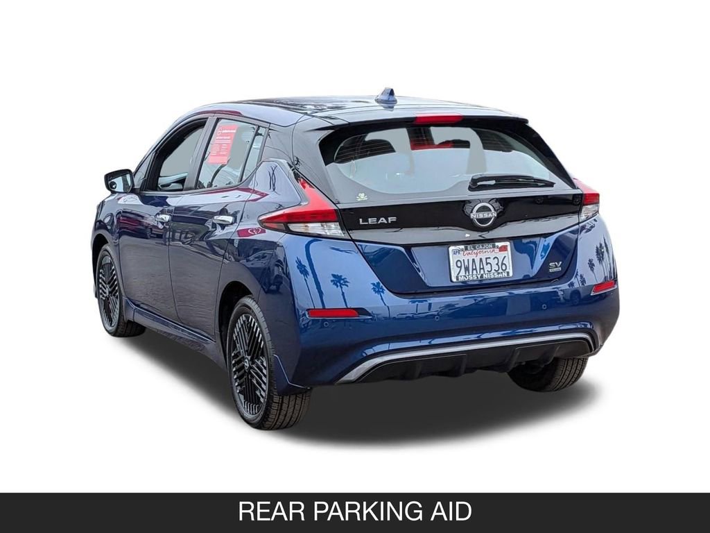 Certified 2024 Nissan Leaf SV Plus FWD image 8