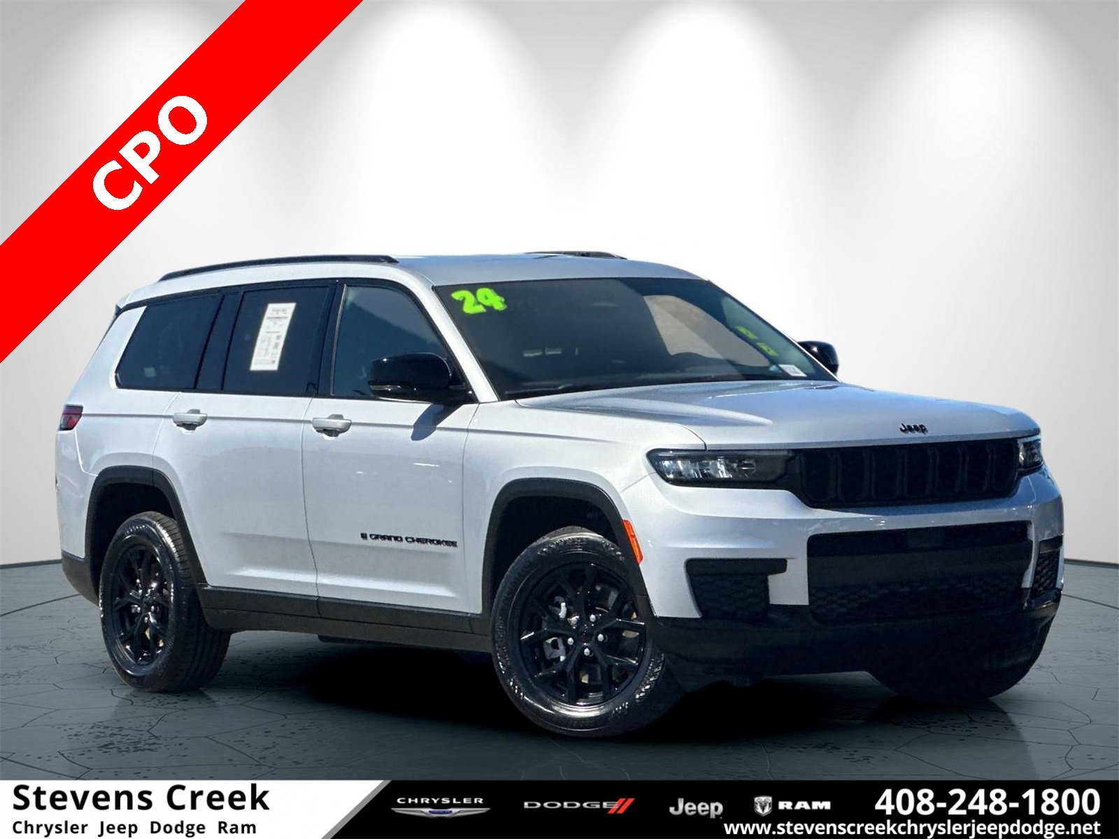 Used 2024 Jeep Grand Cherokee L Laredo