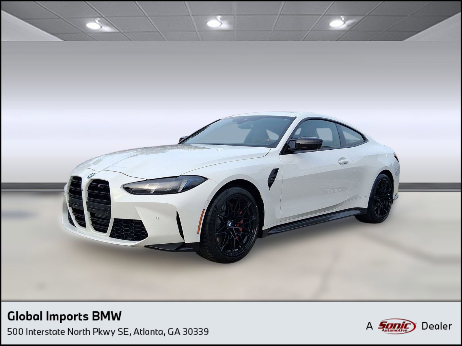 New 2026 BMW M4 Competition w/ Executive Package image 1