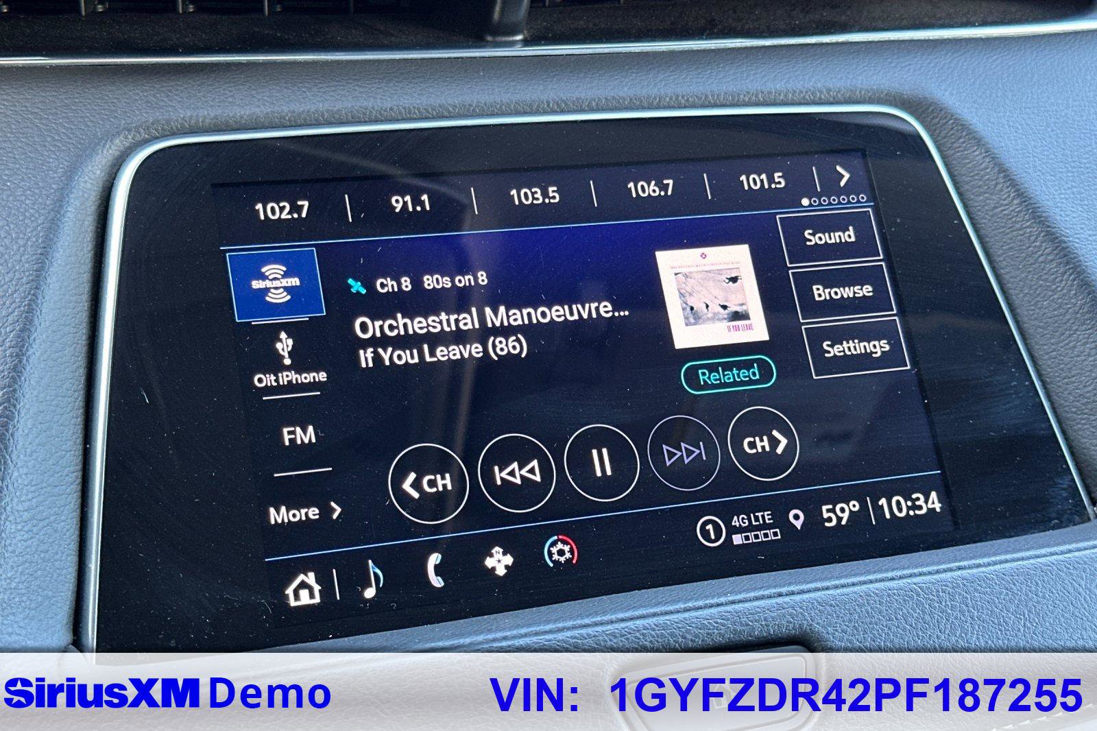 Certified 2023 Cadillac XT4 Premium Luxury image 28