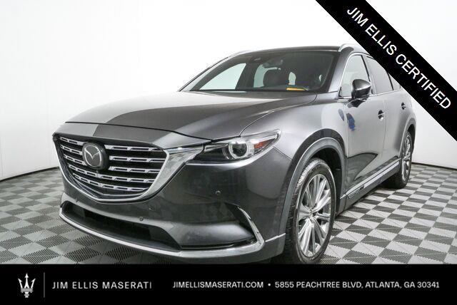 Used 2021 MAZDA CX-9 Signature
