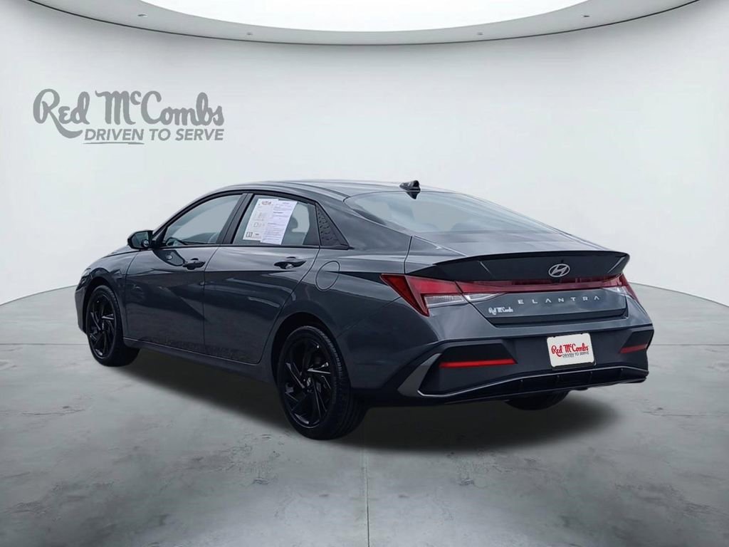 Certified 2026 Hyundai Elantra Sport image 3