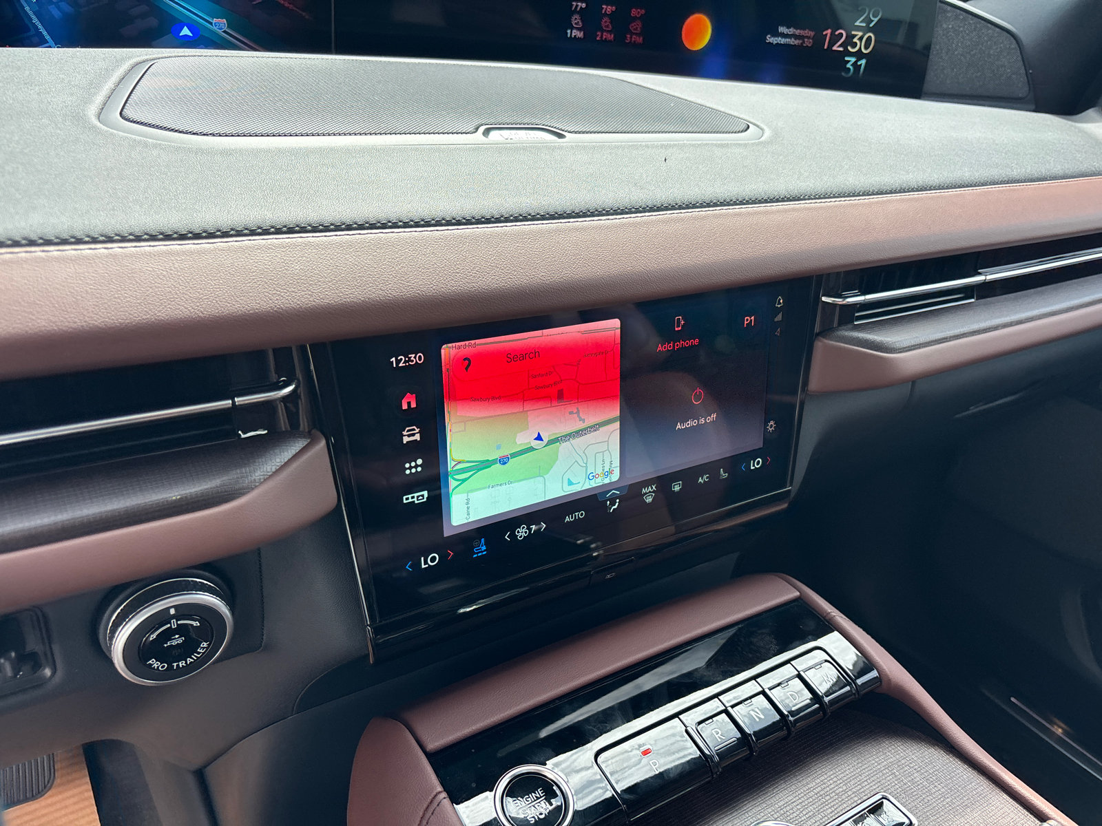 New 2027 Lincoln Navigator Reserve AWD/4WD image 21
