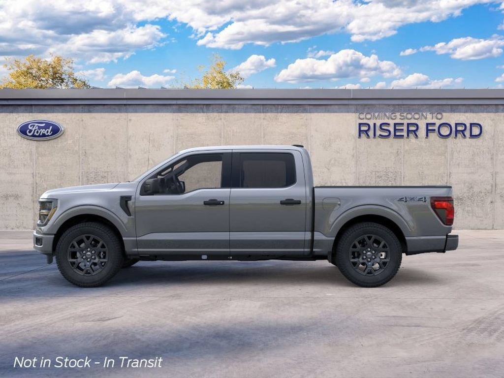 New 2026 Ford F150 STX w/ Equipment Group 200A AWD/4WD image 3