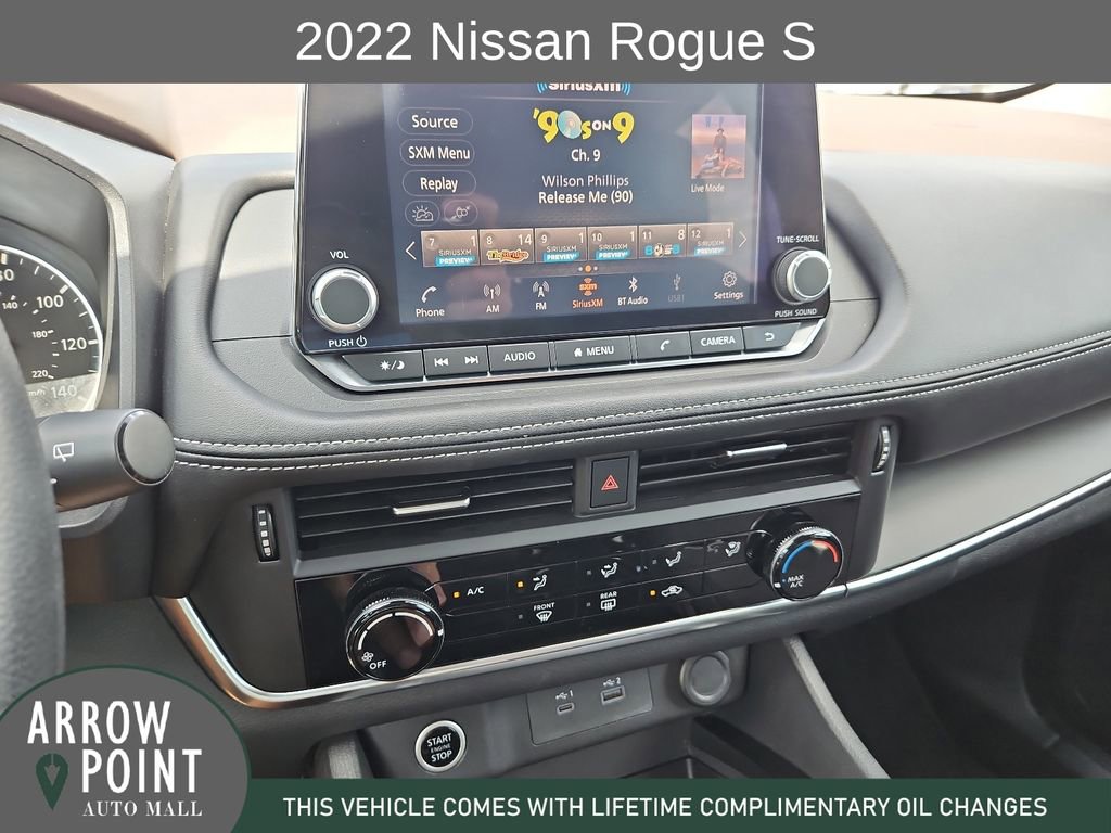 Used 2022 Nissan Rogue S FWD image 25