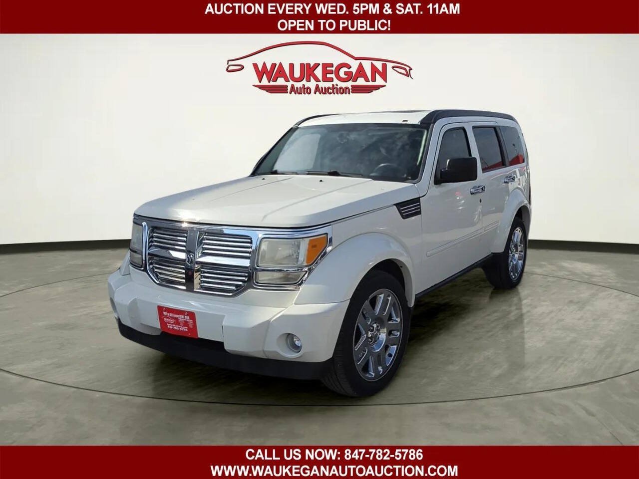 Used 2008 Dodge Nitro SLT w/ Sun & Wheels Group AWD/4WD image 1