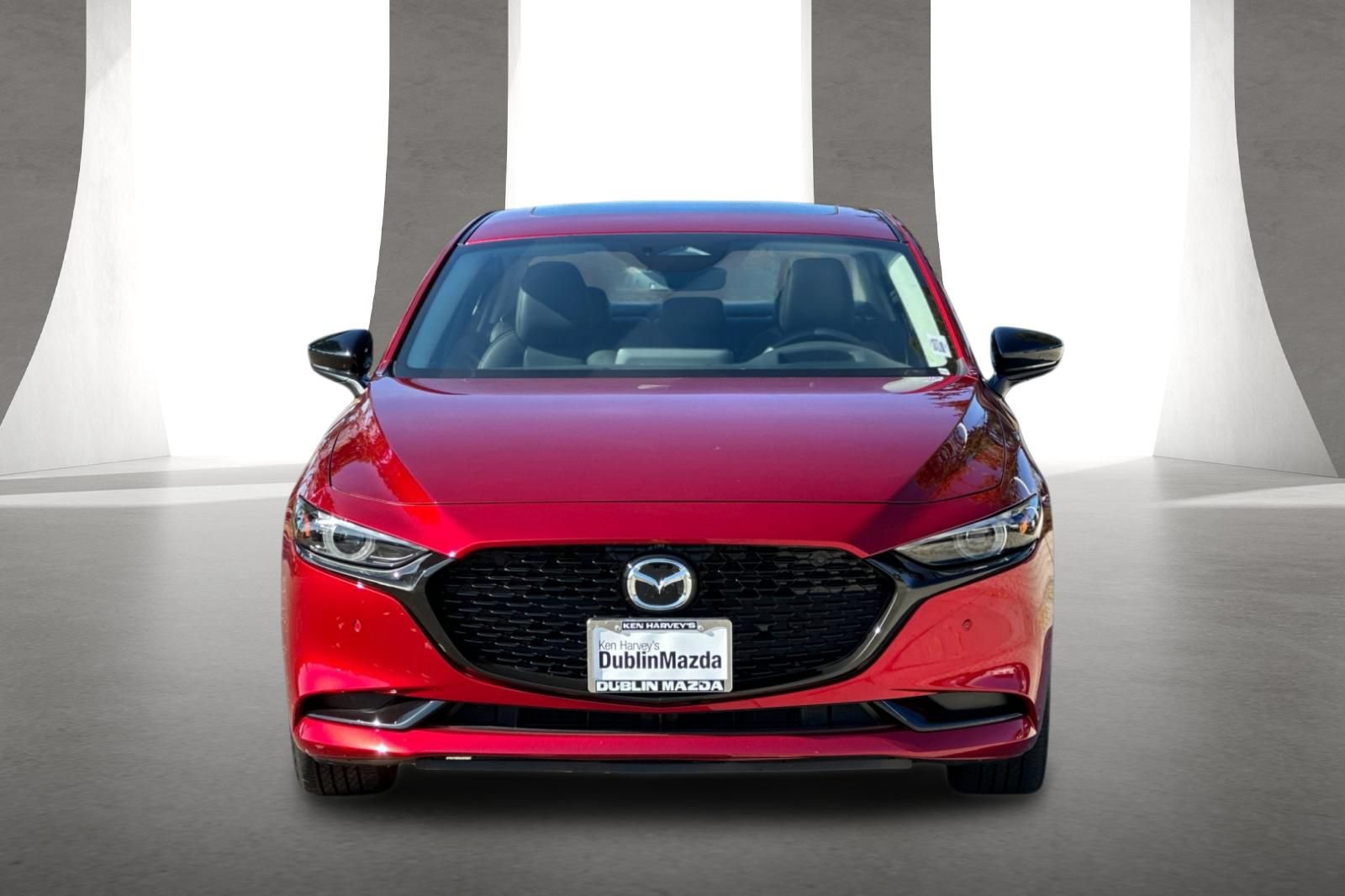Certified 2025 MAZDA MAZDA3 2.5 Turbo Sedan w/Premium Plus AWD/4WD image 9