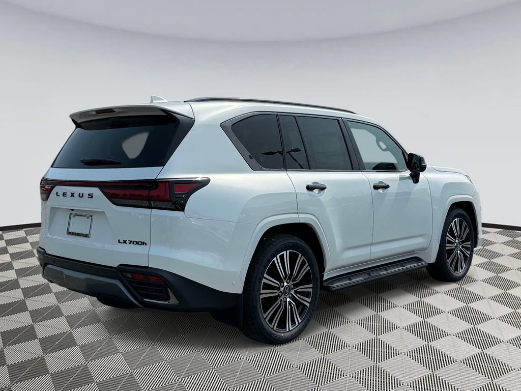 New 2026 Lexus LX 700h Luxury AWD/4WD image 2