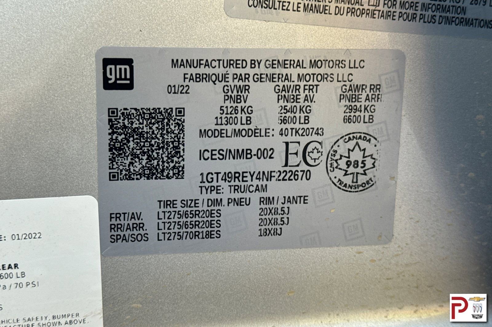 Used 2022 GMC Sierra 2500 Denali image 36