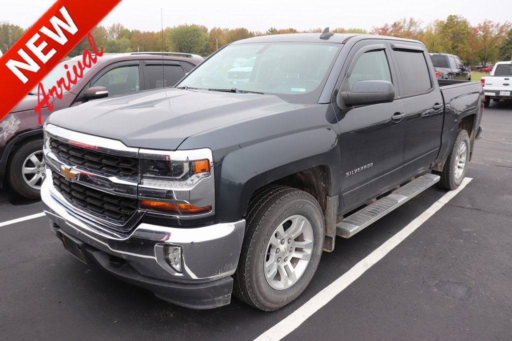 Used 2018 Chevrolet Silverado 1500 LT w/ All Star Edition