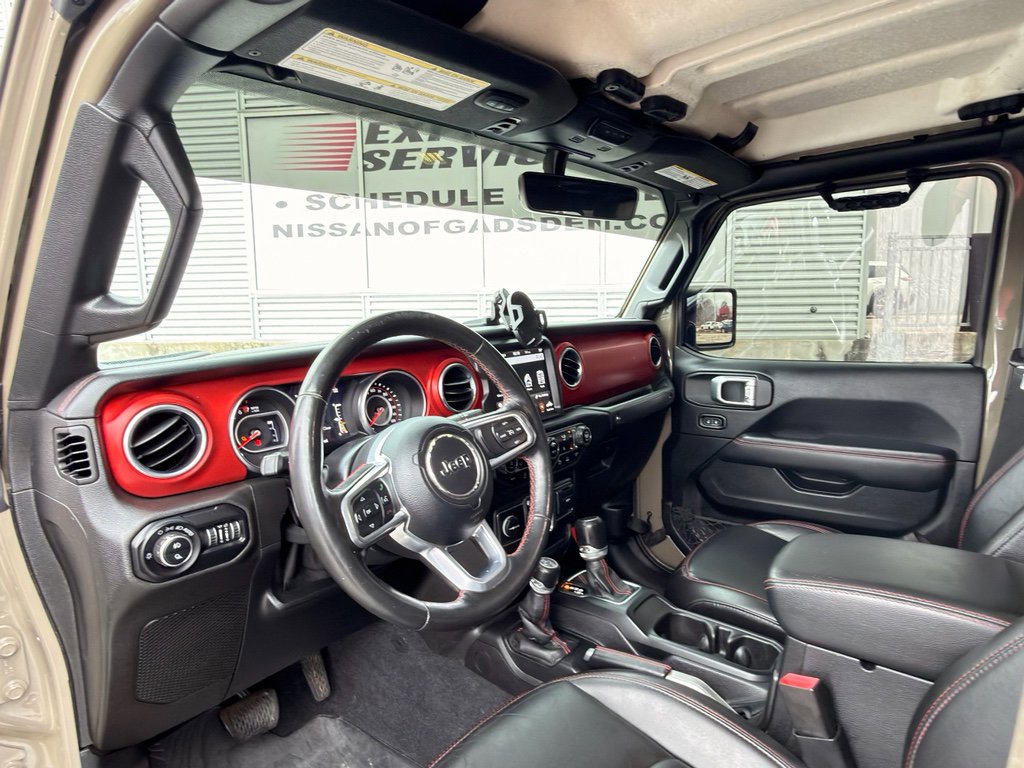 Used 2020 Jeep Gladiator Rubicon w/ Dual Top Group image 12