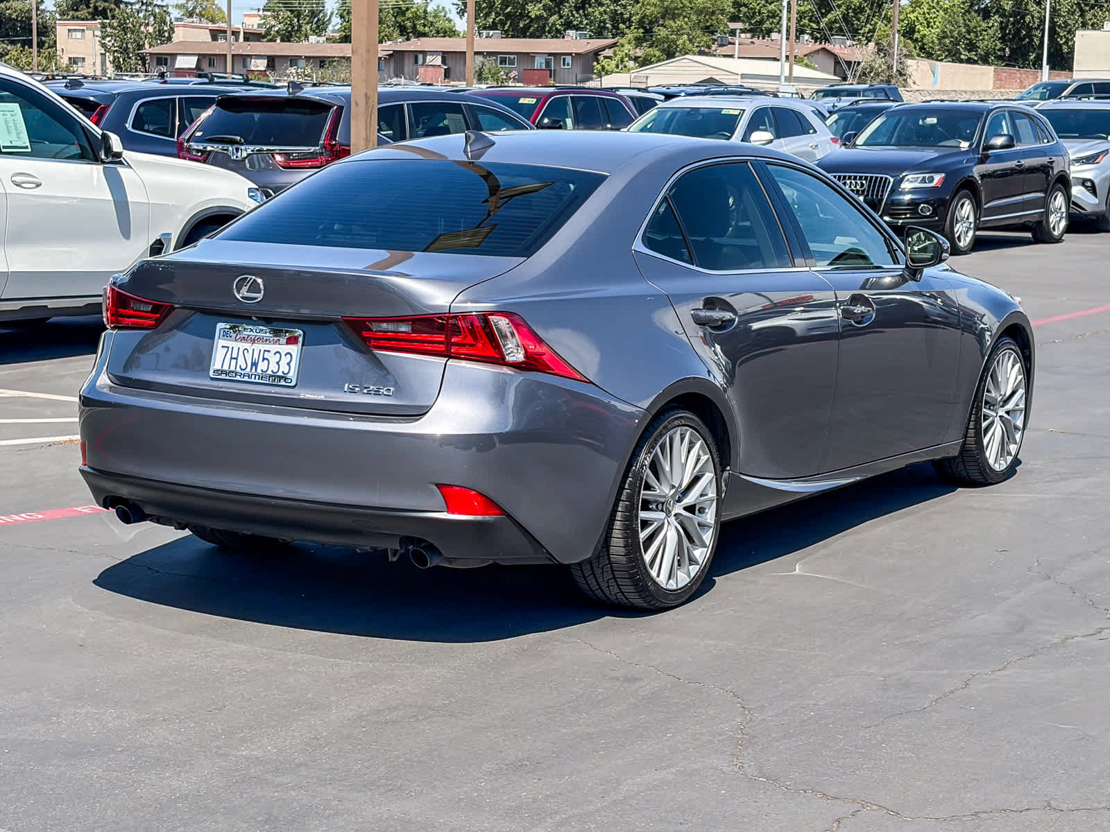 Used 2015 Lexus IS 250 w/ Navigation System Package RWD image 4