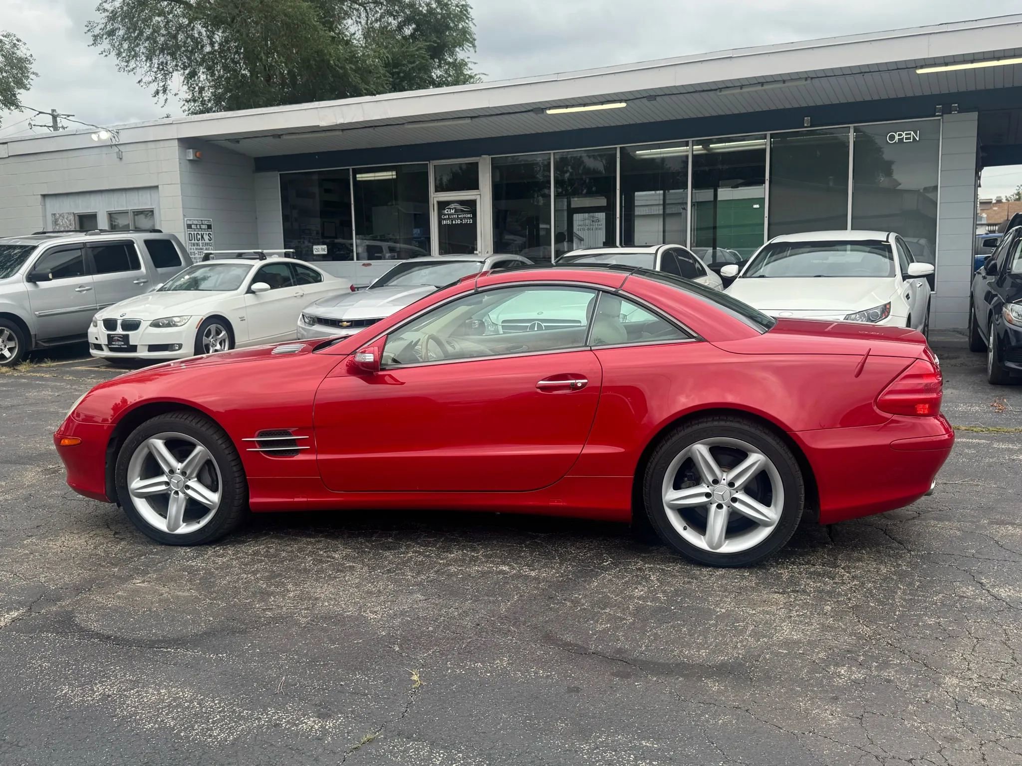 Used 2005 Mercedes-Benz SL 500 SL 500 Roadster 2D image 11