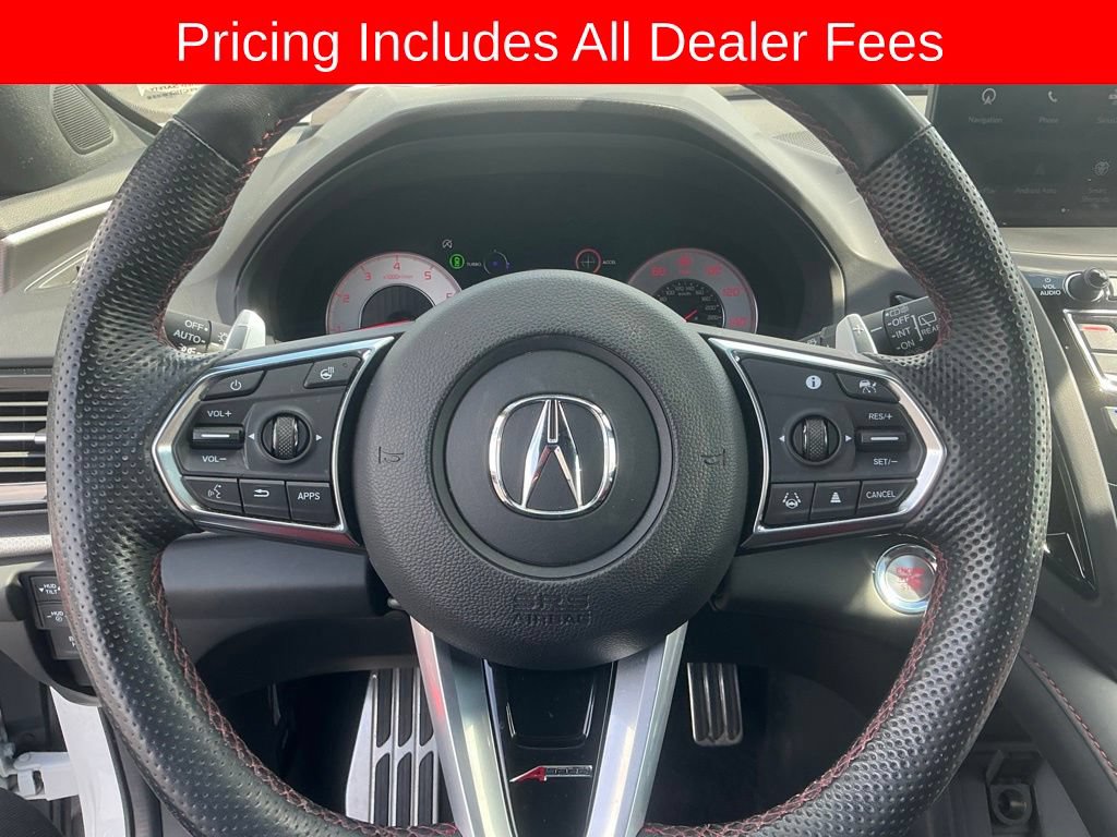 Certified 2023 Acura RDX A-Spec AWD/4WD image 12