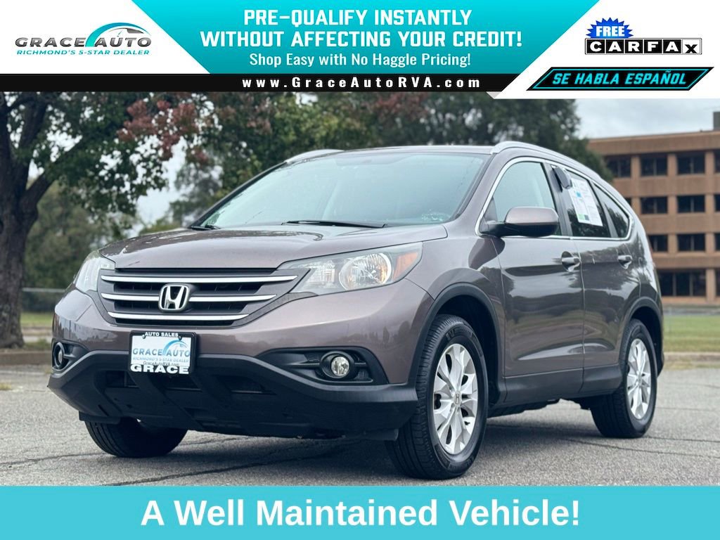 Used 2014 Honda CR-V EX-L image 1