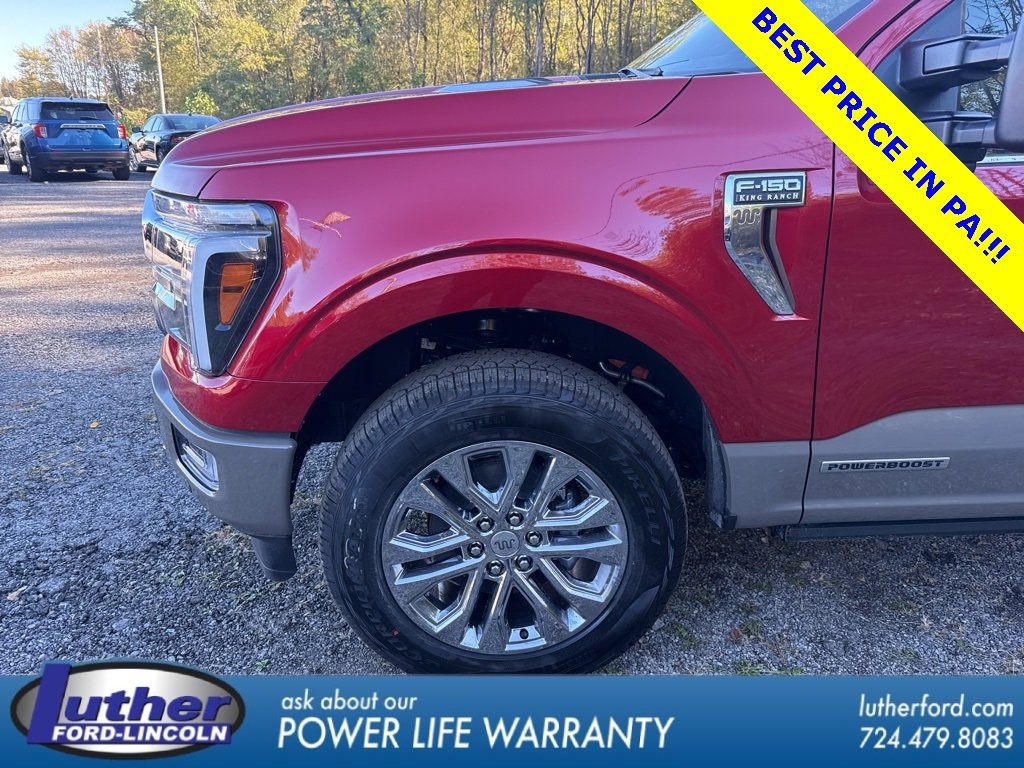 New 2025 Ford F150 King Ranch image 6