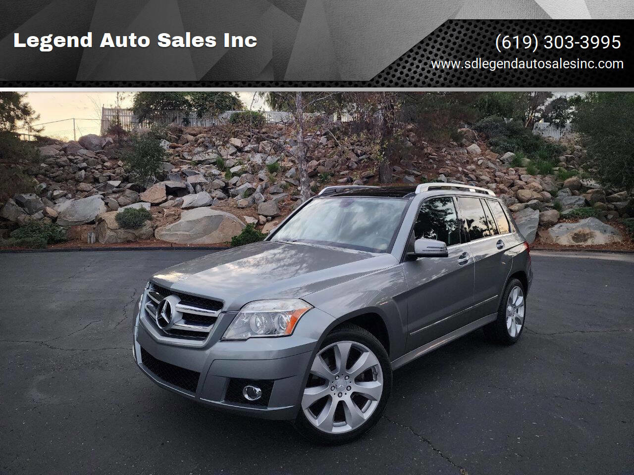 Used 2011 Mercedes-Benz GLK 350 2WD