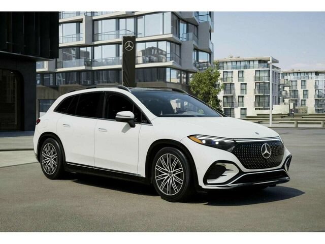 New 2026 Mercedes-Benz EQS 400 4MATIC SUV image 54