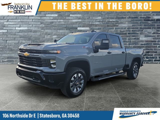 Used 2024 Chevrolet Silverado 2500 Custom w/ Custom Value Package
