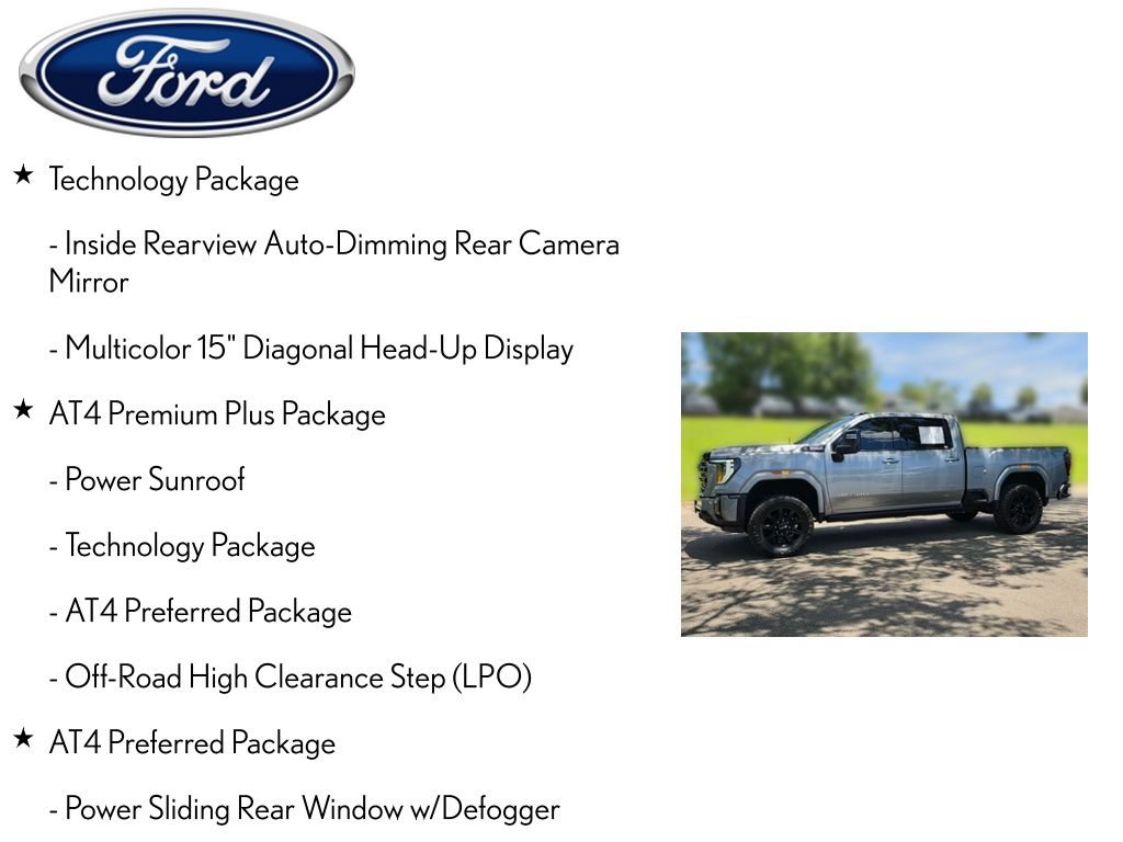 Used 2024 GMC Sierra 2500 AT4 w/ AT4 Premium Plus Package AWD/4WD image 4