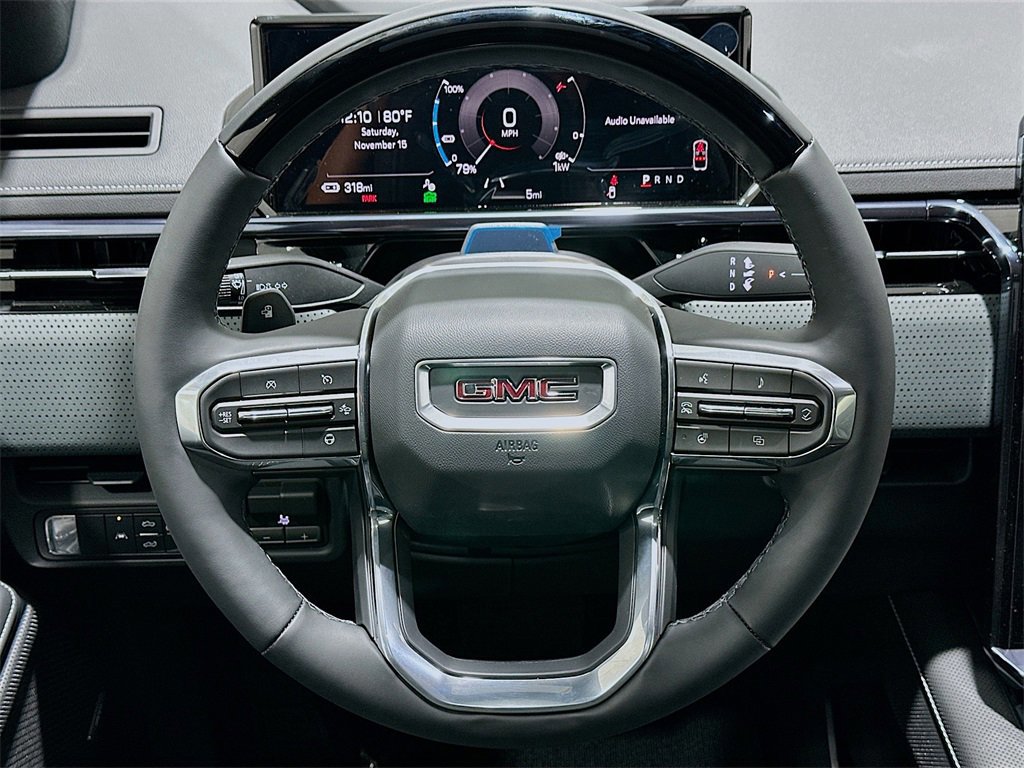 New 2026 GMC Sierra EV AT4 w/ AT4 Premium Package image 11