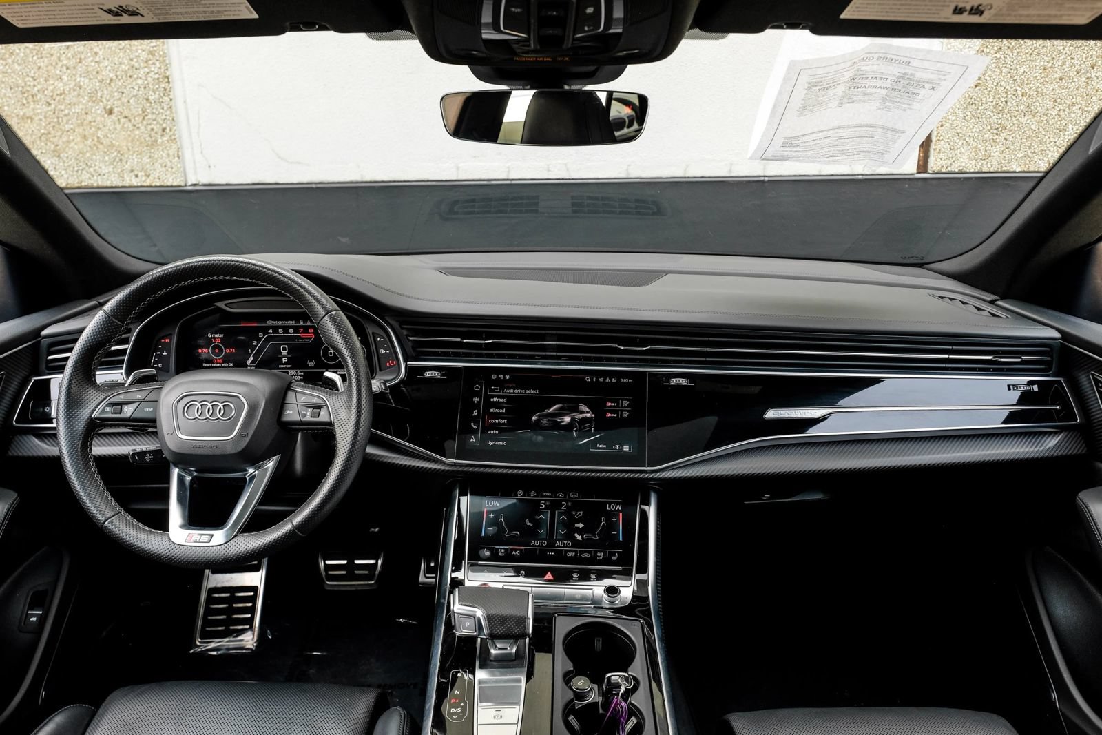 Used 2022 Audi RS Q8 AWD/4WD image 21