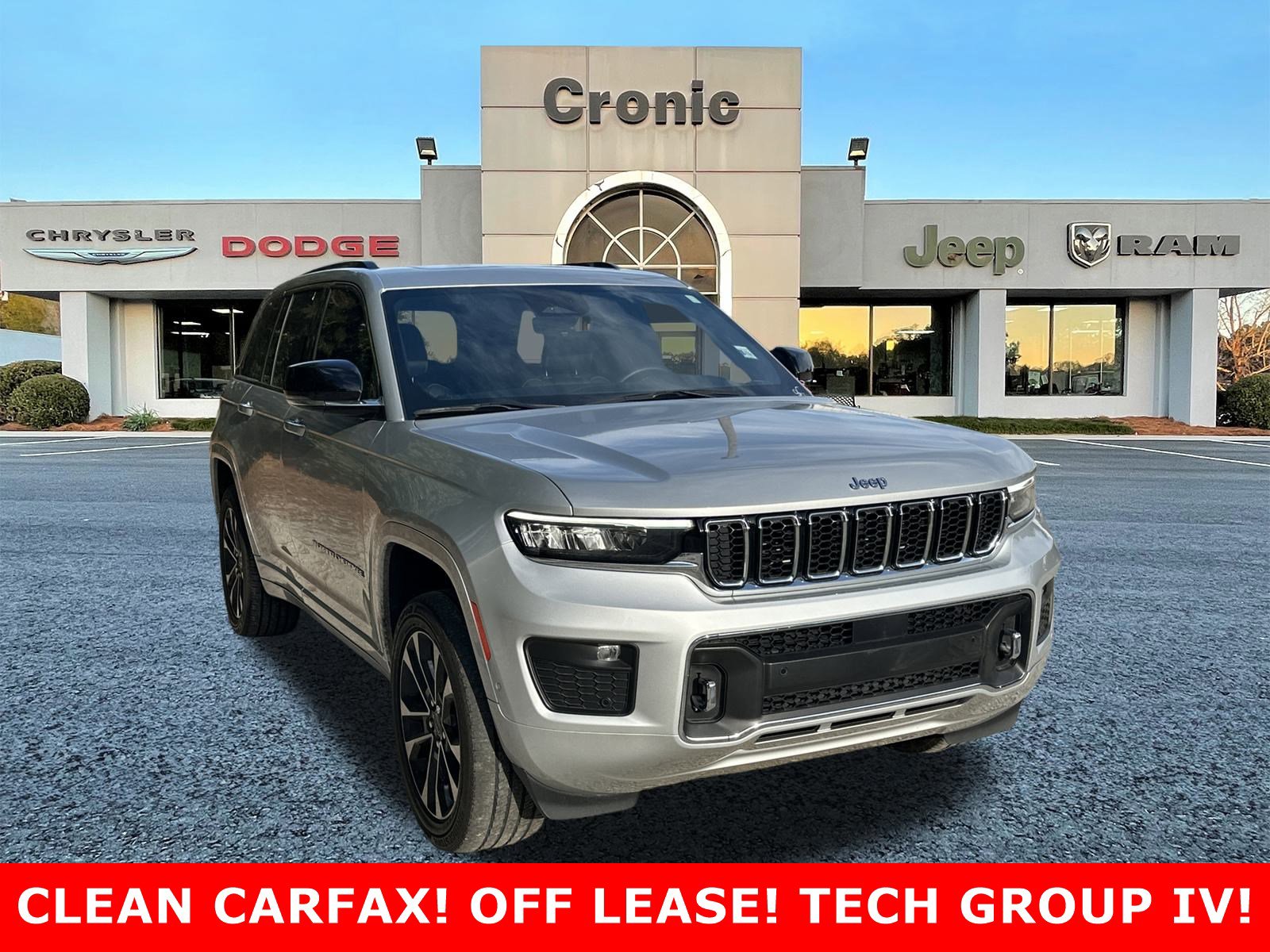 Used 2022 Jeep Grand Cherokee Overland w/ Luxury Tech Group IV