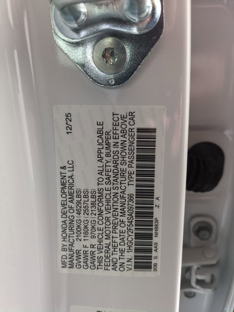 New 2025 Honda Accord Sport image 29