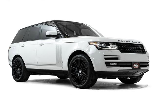 Used 2014 Land Rover Range Rover Supercharged image 5