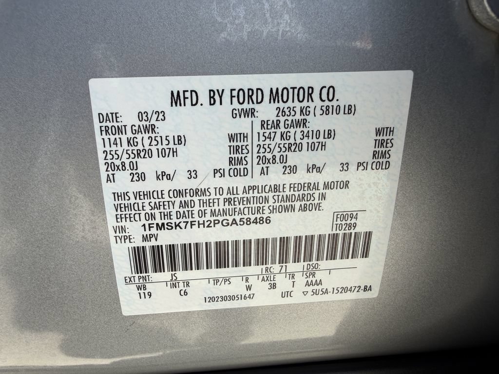 Used 2023 Ford Explorer Limited RWD image 29
