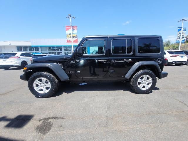 Used 2022 Jeep Wrangler Unlimited Sport AWD/4WD image 5