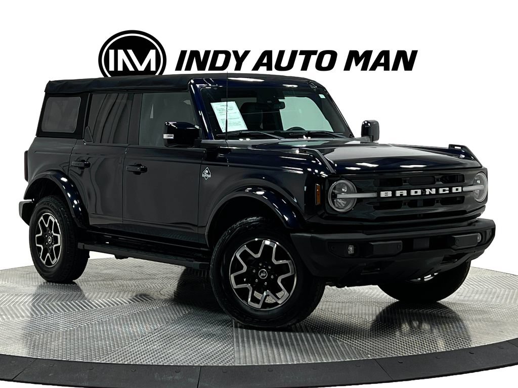 Used 2021 Ford Bronco Outer Banks AWD/4WD video 2