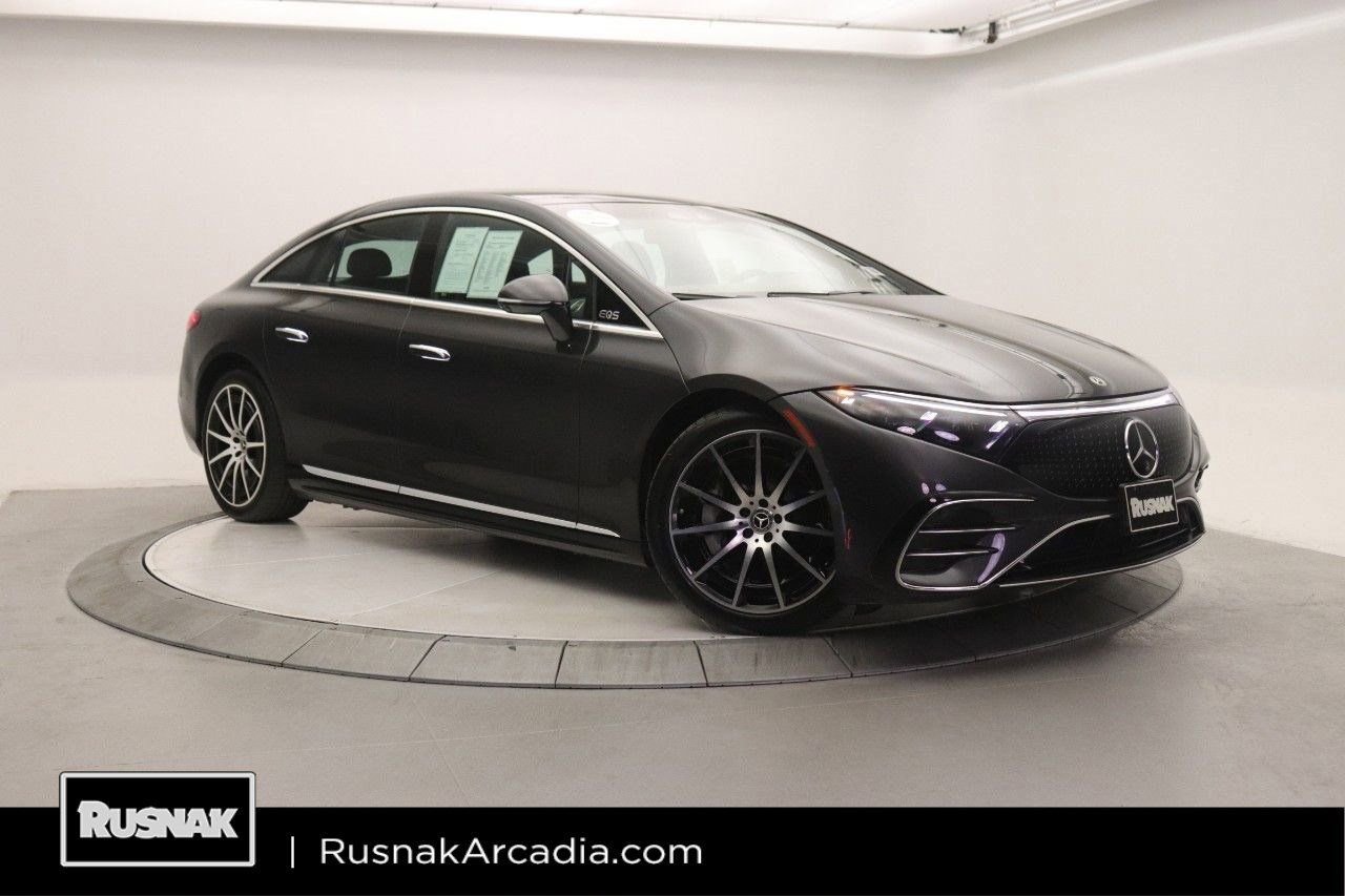 Certified 2023 Mercedes-Benz EQS 580 4MATIC Sedan image 1