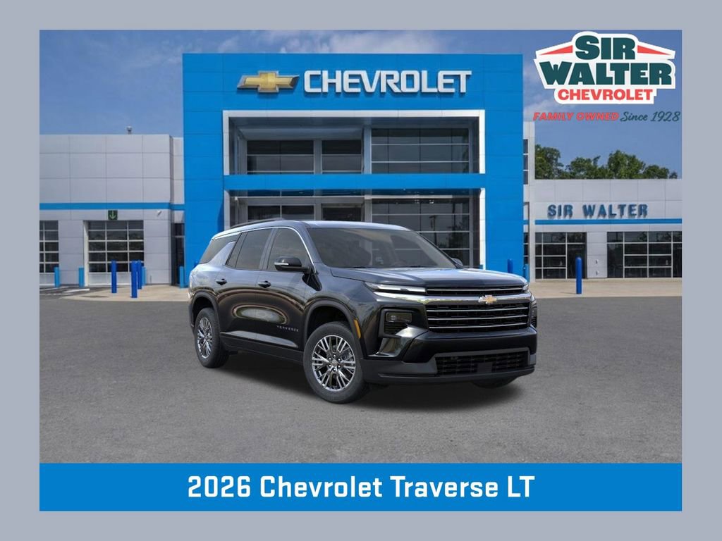 New 2026 Chevrolet Traverse LT w/ Driver Confidence Package FWD image 1
