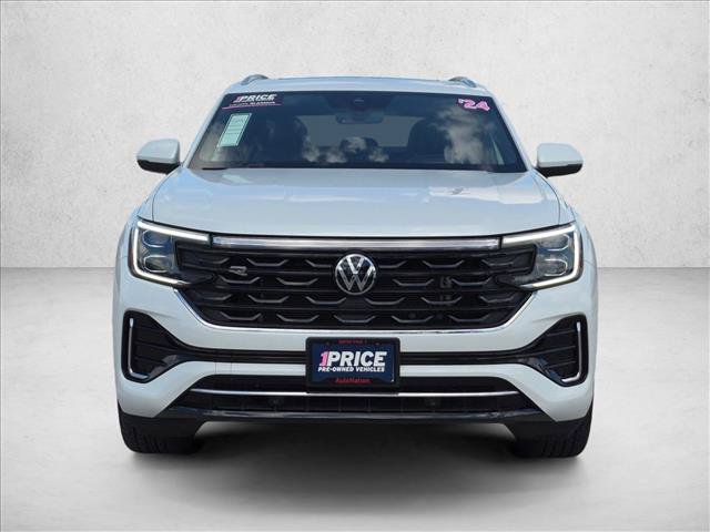 Used 2024 Volkswagen Atlas Cross Sport SEL R-Line AWD/4WD image 2