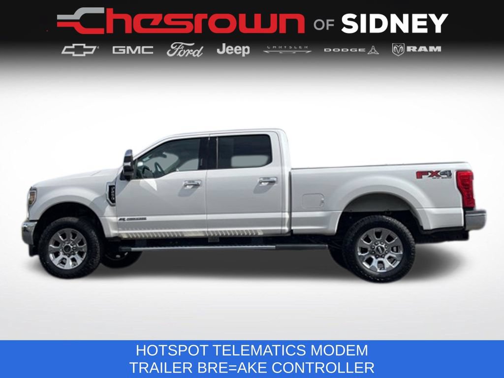 Used 2019 Ford F250 Lariat w/ Tow Technology Bundle AWD/4WD image 16