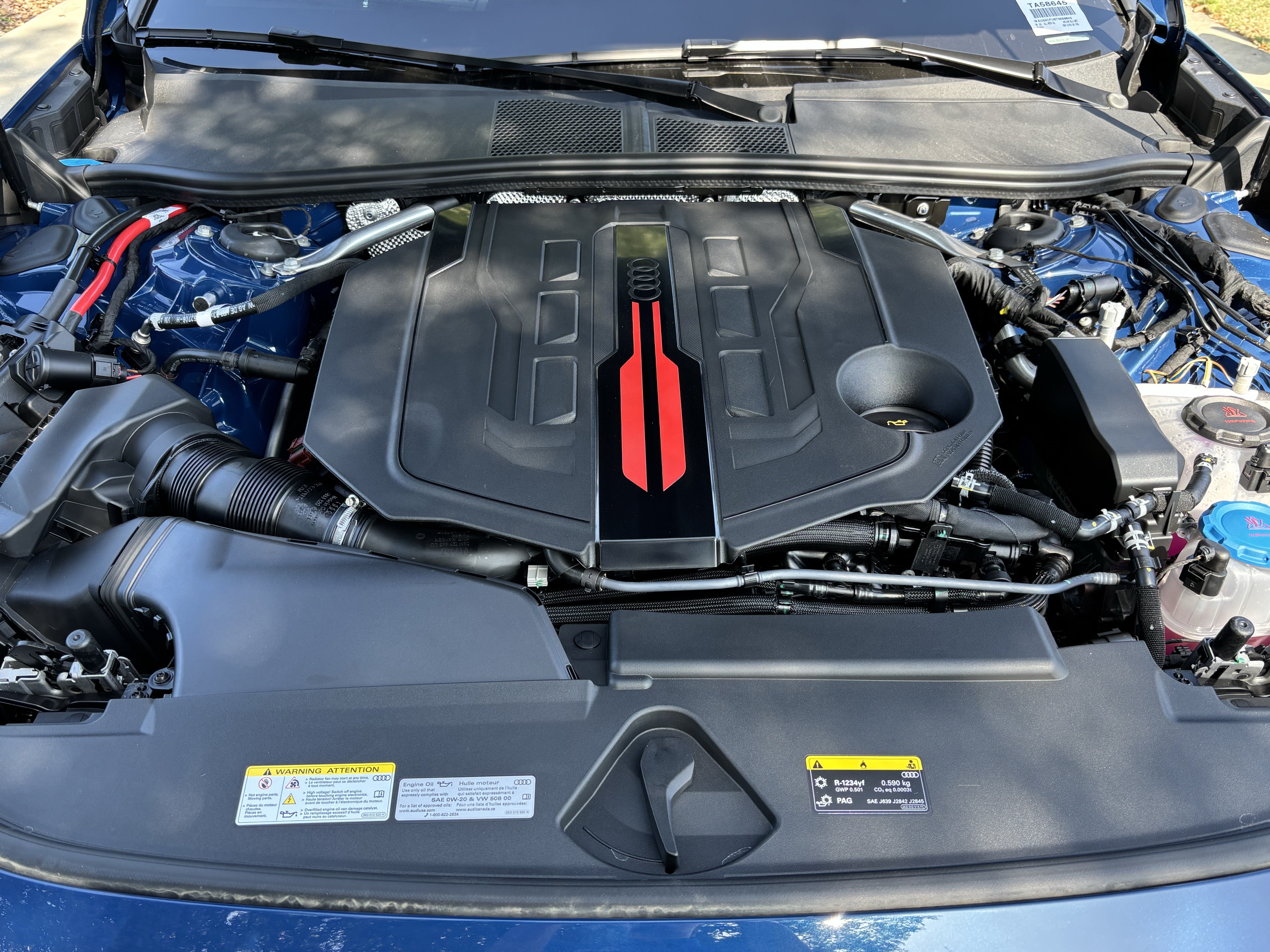 New 2026 Audi S5 Prestige AWD/4WD image 21