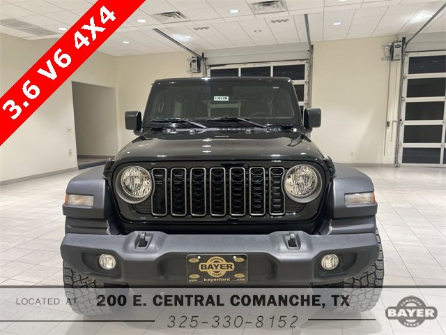 Used 2024 Jeep Wrangler Sport S image 8
