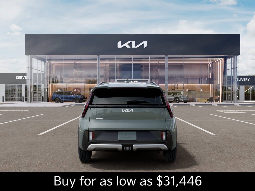 New 2027 Kia Niro LX FWD image 6